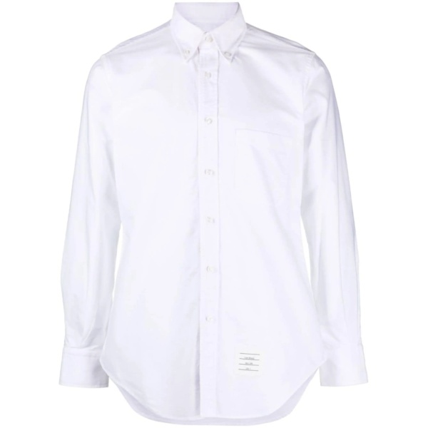 button-up cotton shirt