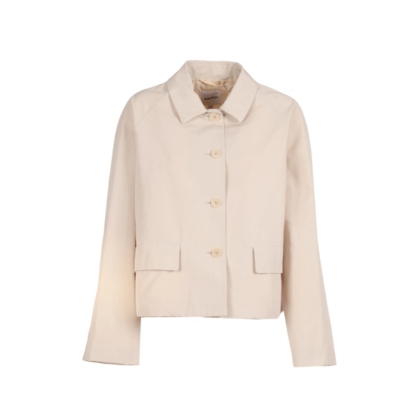 button-up jacket