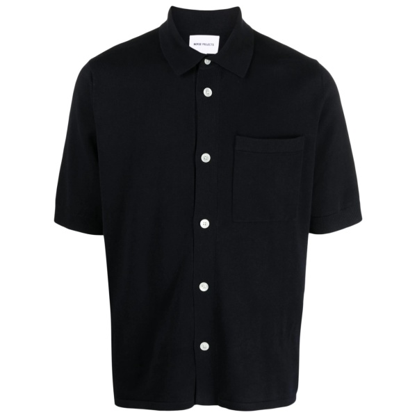 button-up short-sleeve shirt