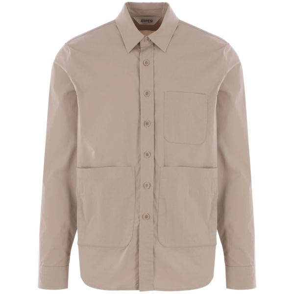 button-up utility shirt