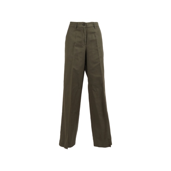 buttoned trousers