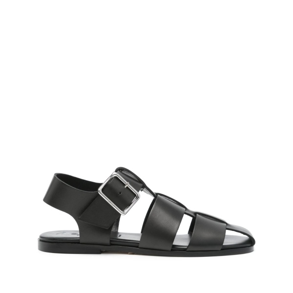 caged sandals