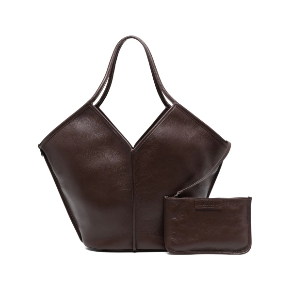 Callela leather tote bag