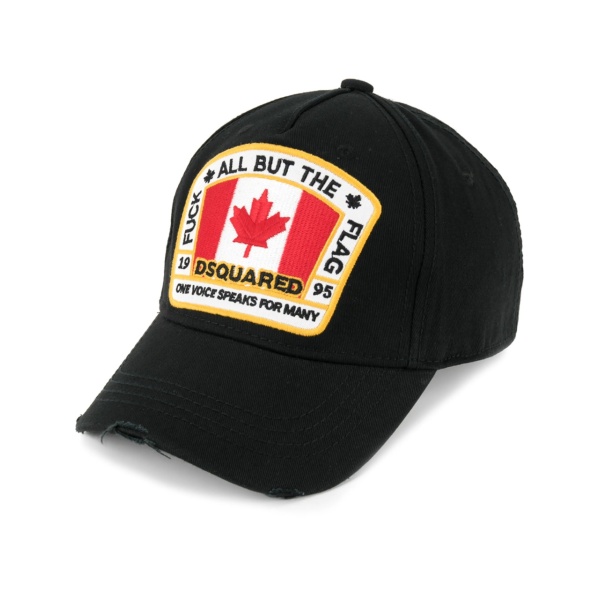 Canadian flag baseball cap