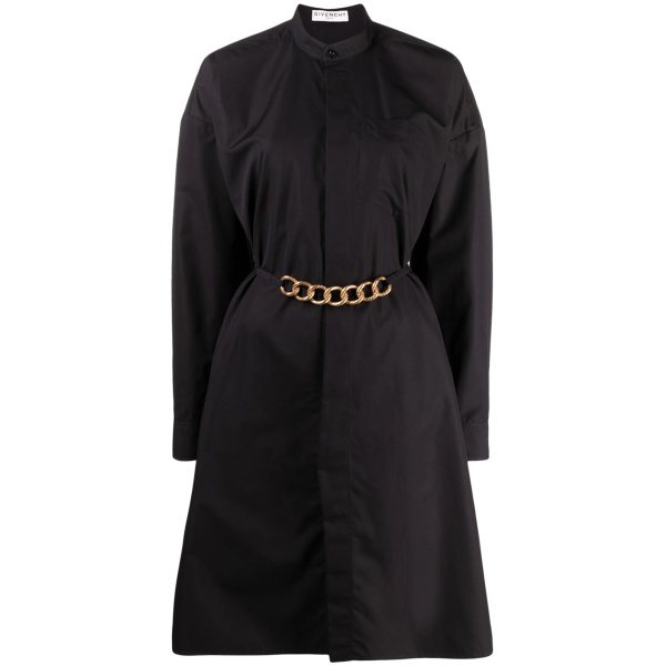 chain-belt dress