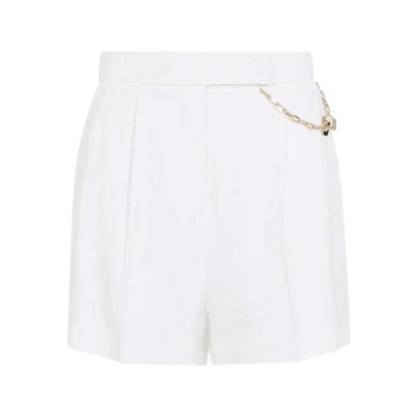 chain-deatil shorts