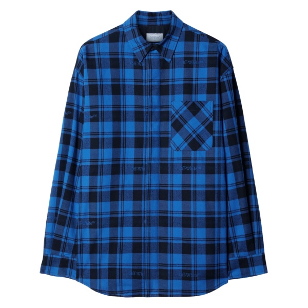 checked flannel shirt