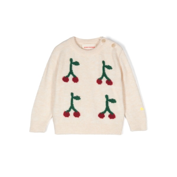 Cherry sweater