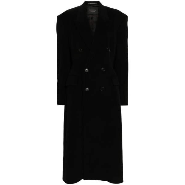Cinched coat