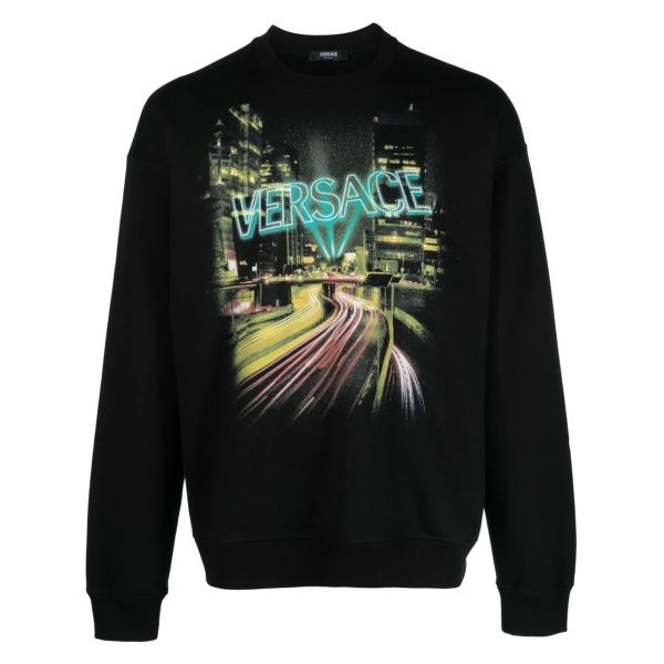 City Lights cotton sweatshirt
