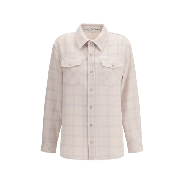 Clarity check-pattern shirt
