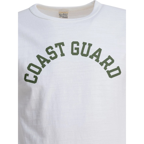 Coast Guard print T-shirt