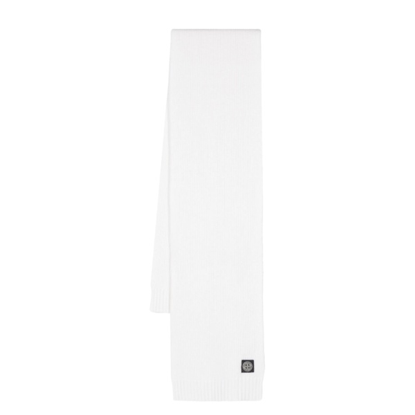 Compass-badge scarf