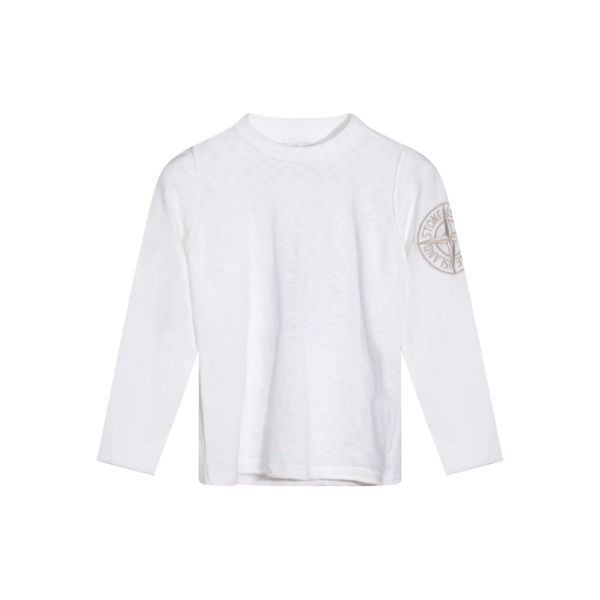 Compass-embroidered T-shirt
