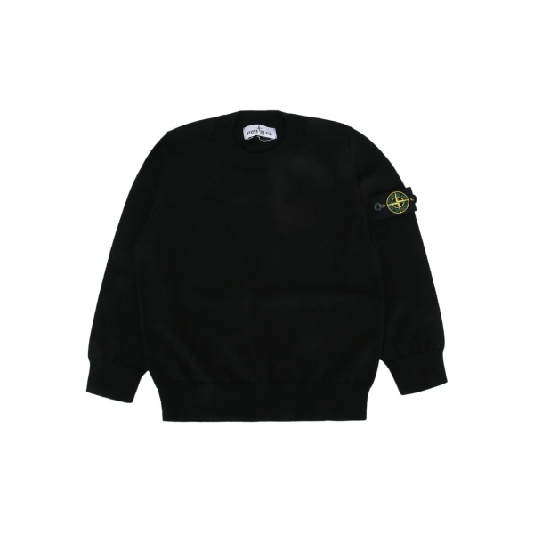 Compass-motif sweatshirt