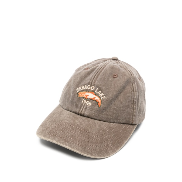 Connor Fish embroidered baseball cap