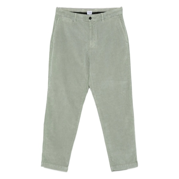 corduroy loose chino trousers