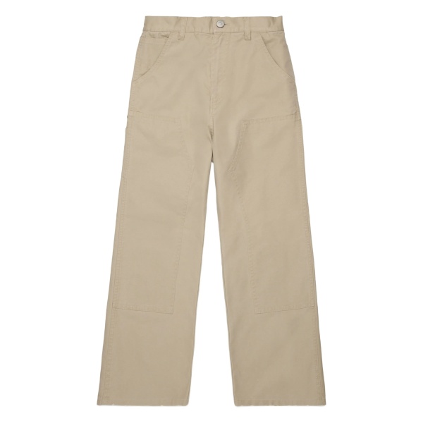 cotton five-pockets trousers