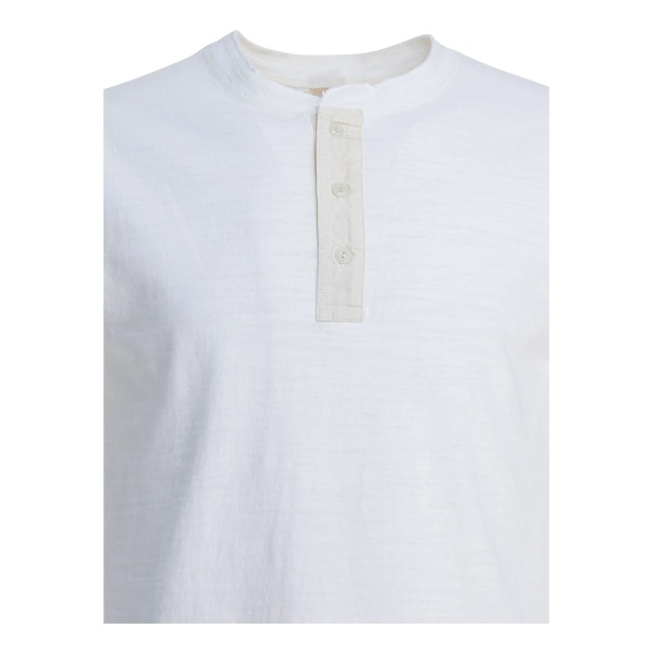 cotton Henley T-shirt