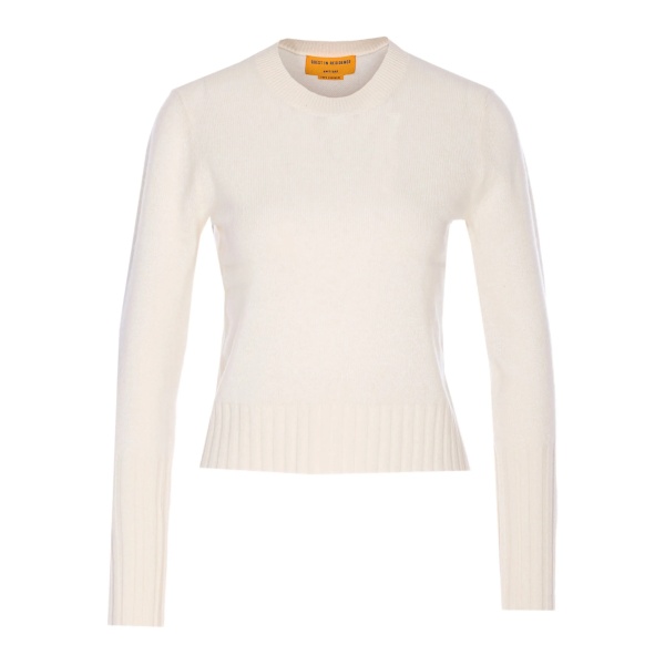 crew-neck cashmere sweater