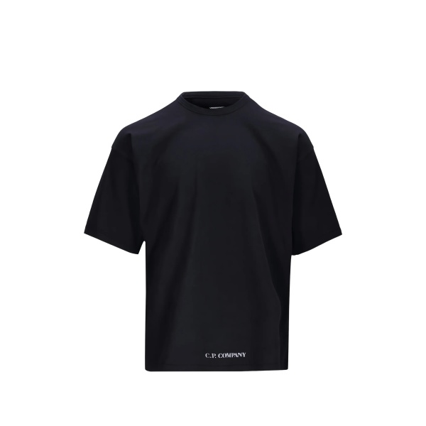 crew-neck short-sleeve T-shirt