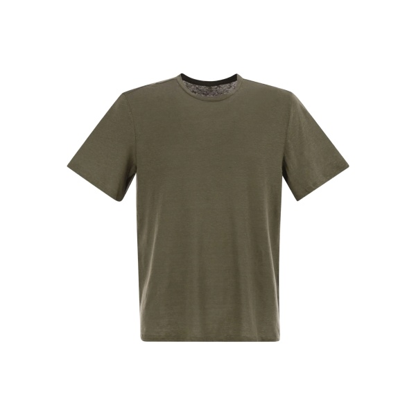 crew-neck short-sleeve T-shirt