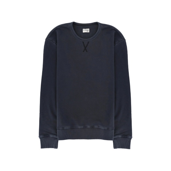 crew-neck sweatshirt
