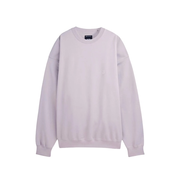 crew-neck sweatshirt