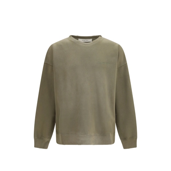 crew-neck sweatshirt