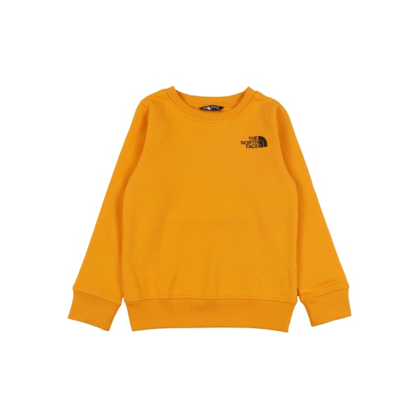 crew-neck sweatshirt