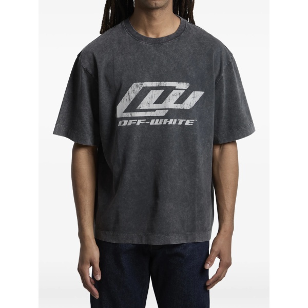 crew-neck T-shirt