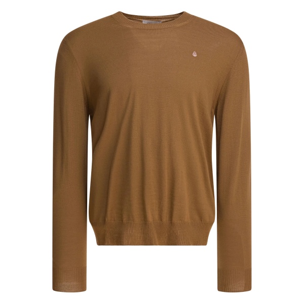 crew-neck wool sweater