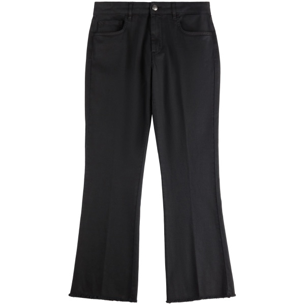 cropped jeans