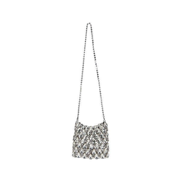 crystal-embellishment cross-body bag