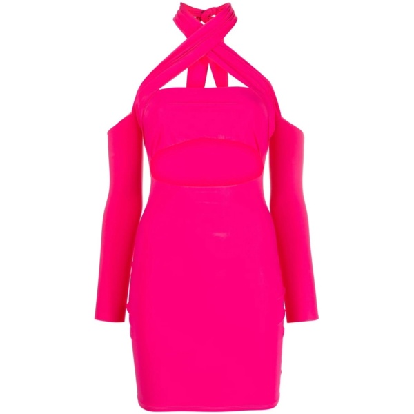 cut-out mini dress