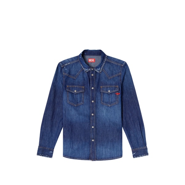 D-Vega denim shirt