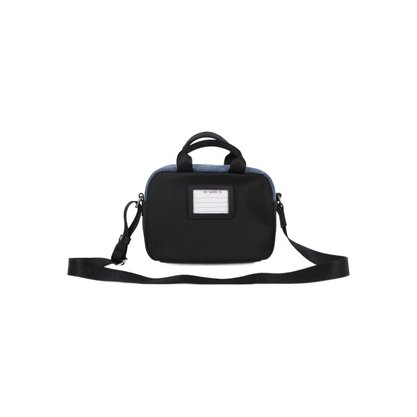 denim shoulder bag