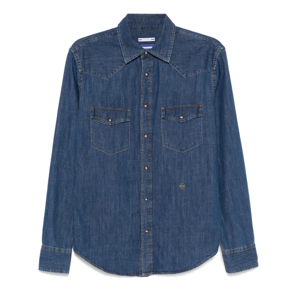 denim western shirt