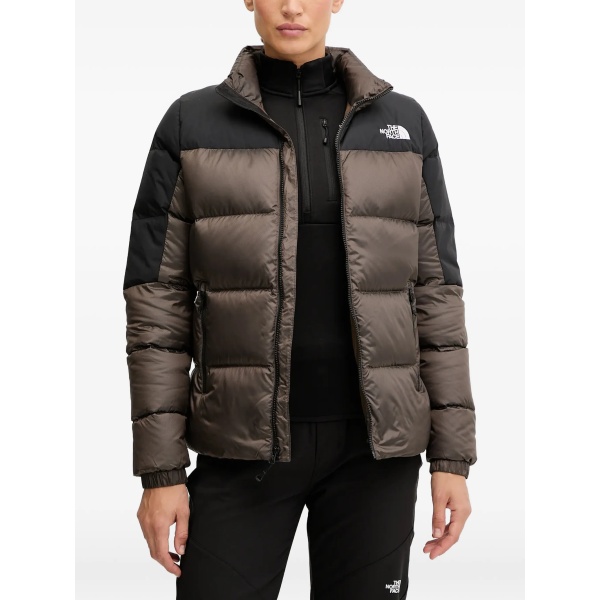 Diablo Down 2.0 panelled puffer jacket