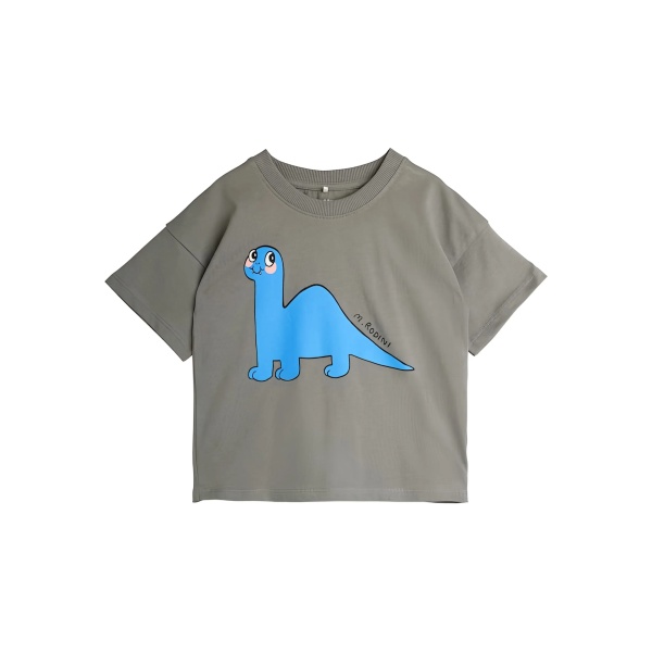 dinosaur-print T-shirt