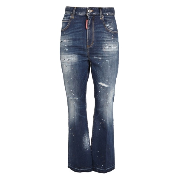 distressed jeans