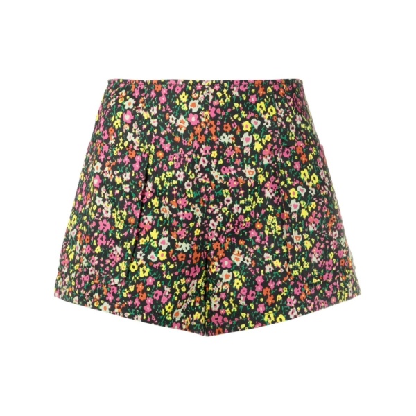 ditsy floral-print shorts