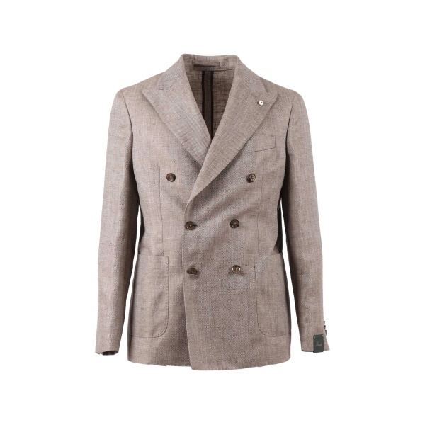 double-breasted blazer