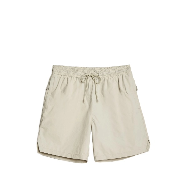 drawstring elasticated shorts
