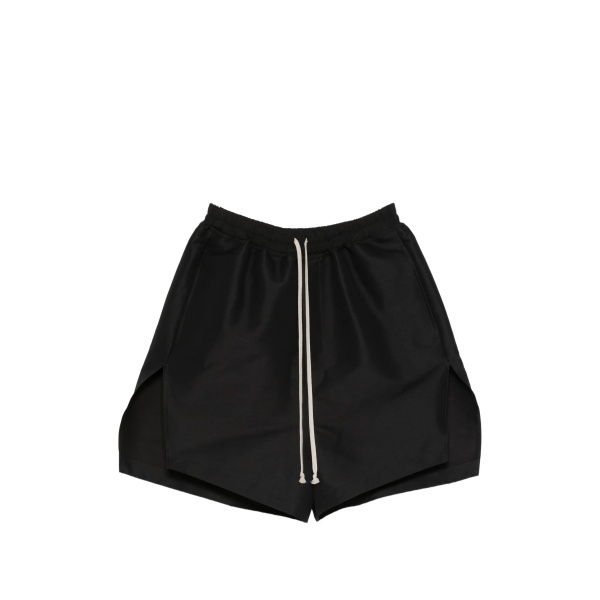 drawstring-fastening shorts