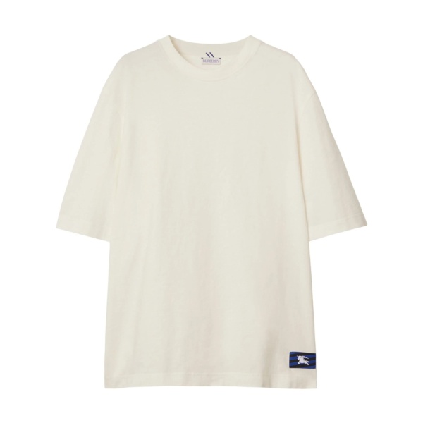 EKD logo-patch cotton T-shirt