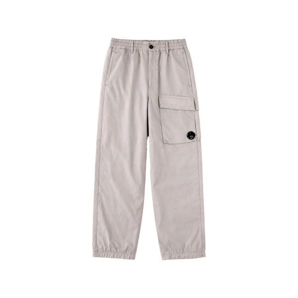elasticated cargo pants