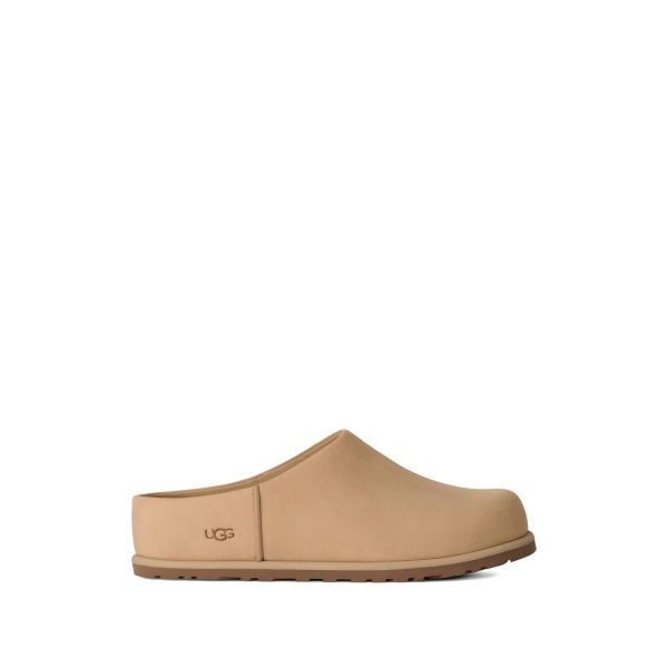 Elea leather slippers