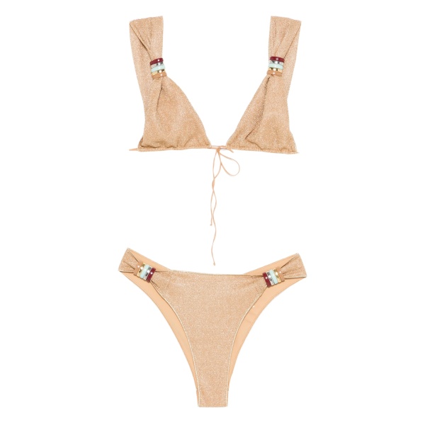 embellished beachwear