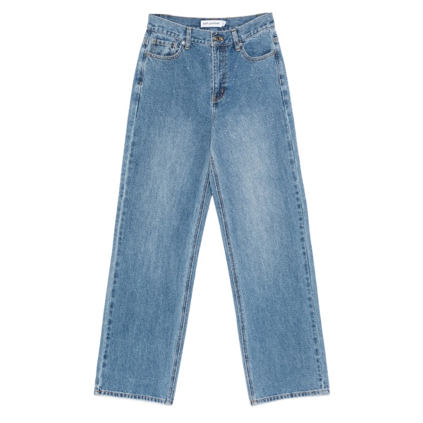 embellished jeans